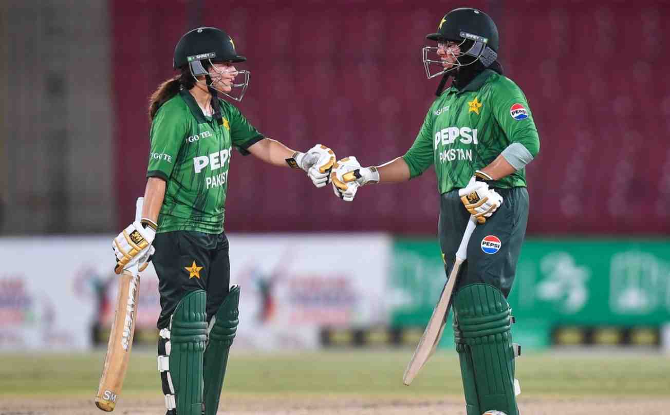 Pakistan women U19 beat South Africa women U19 by six wickets