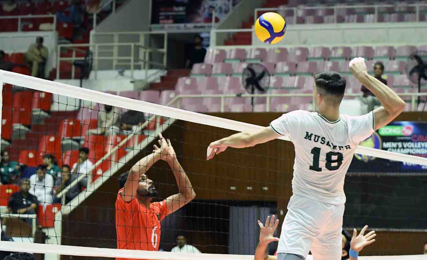 CAWA Volleyball Men’s Championship: Pakistan stun Bangladesh 3-0