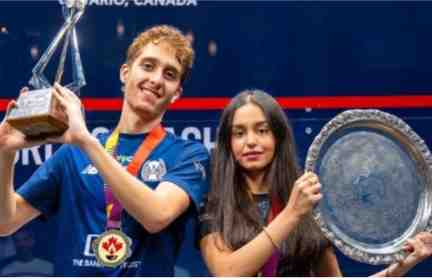 Zakaria & Anahat clinch World Juniors Squash Championship 2026 titles