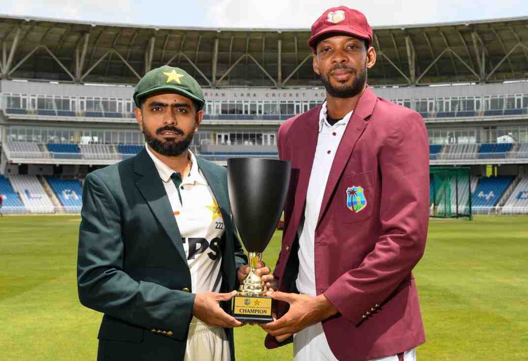Pakistan bowlers keep West Indies in check on rain-affected opening day
