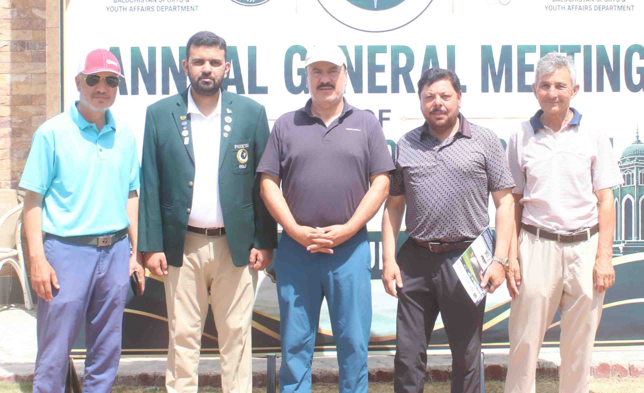 Balochistan Golf Association: Brig (R) Riaz ud Deen Kasi becomes unopposed  President