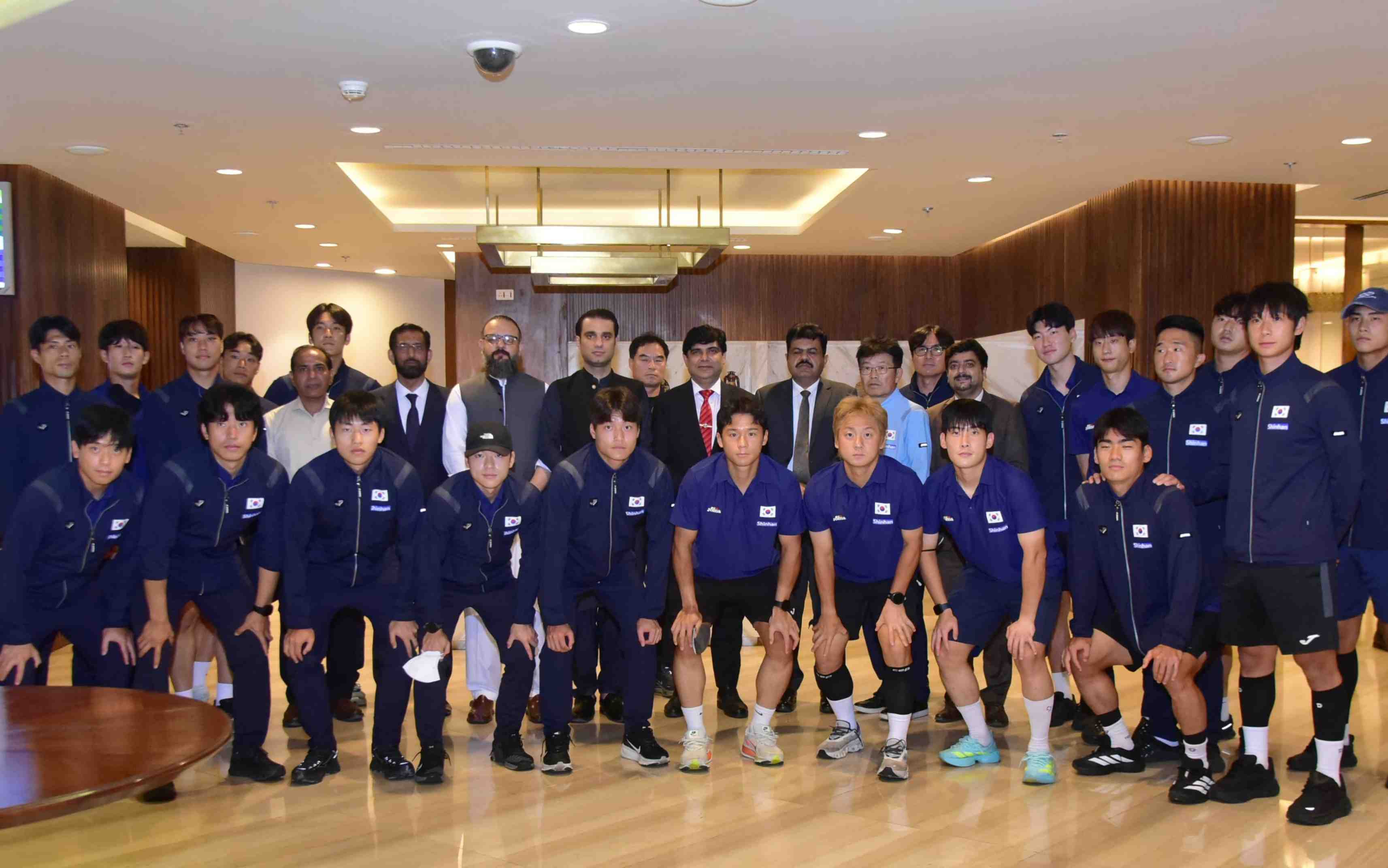 South Korea Arrive in Pakistan for a Four-Match Hockey Test Series