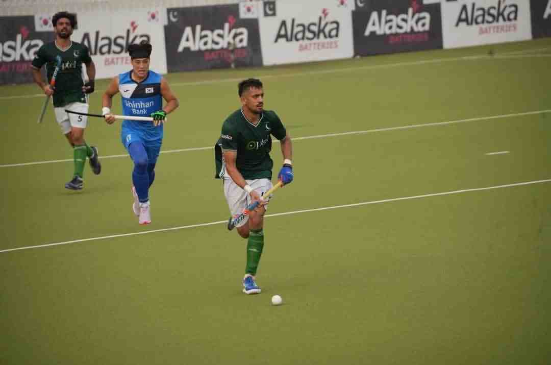 Pakistan beat South Korea 3-0 in the opening match of the 4-Test Series