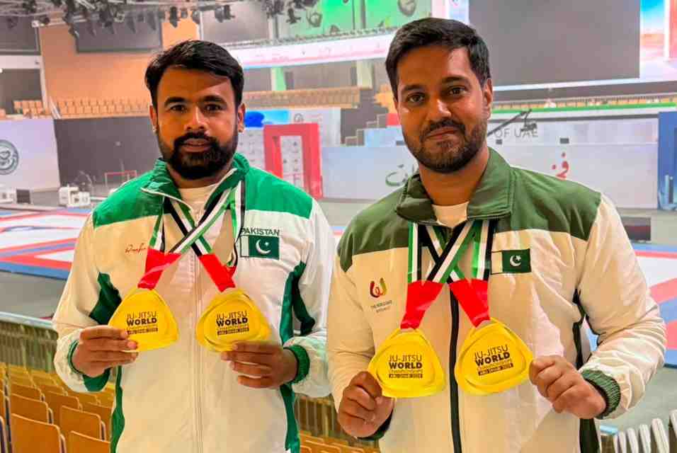 World Ju-Jitsu Championship: Pakistan earn 2 Gold and One Bronze Medal