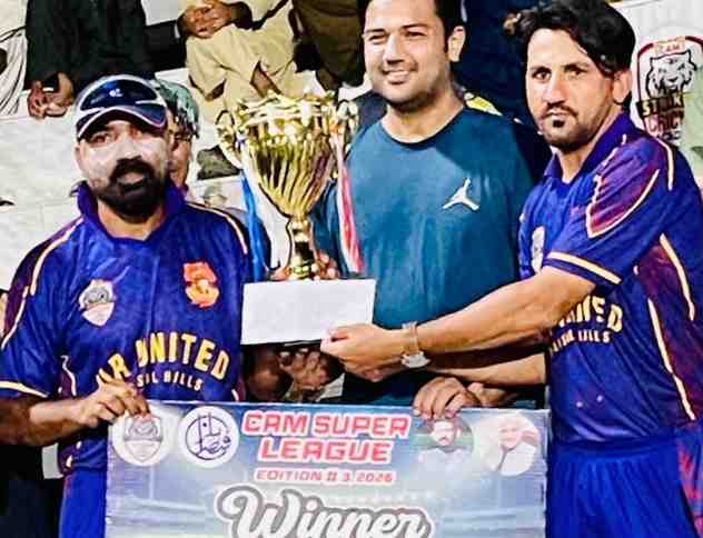 Super League III: UR United defend Title after 10-wicket victory