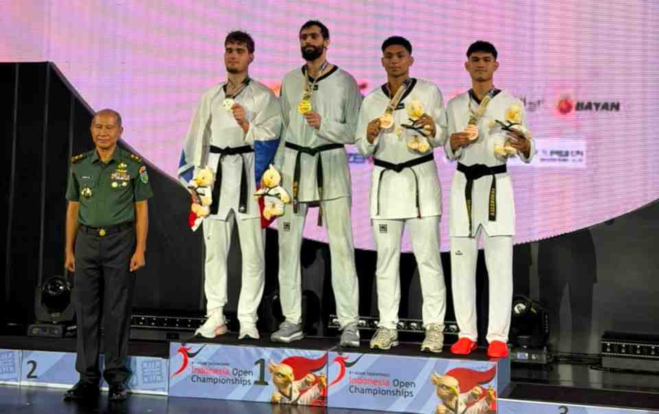 Asian Open Championships G-II: Hamza Omar Saeed earns gold medal