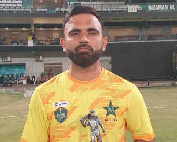 Fakhar’s 76-ball match-winning century lights up opening day of National Champions Cup