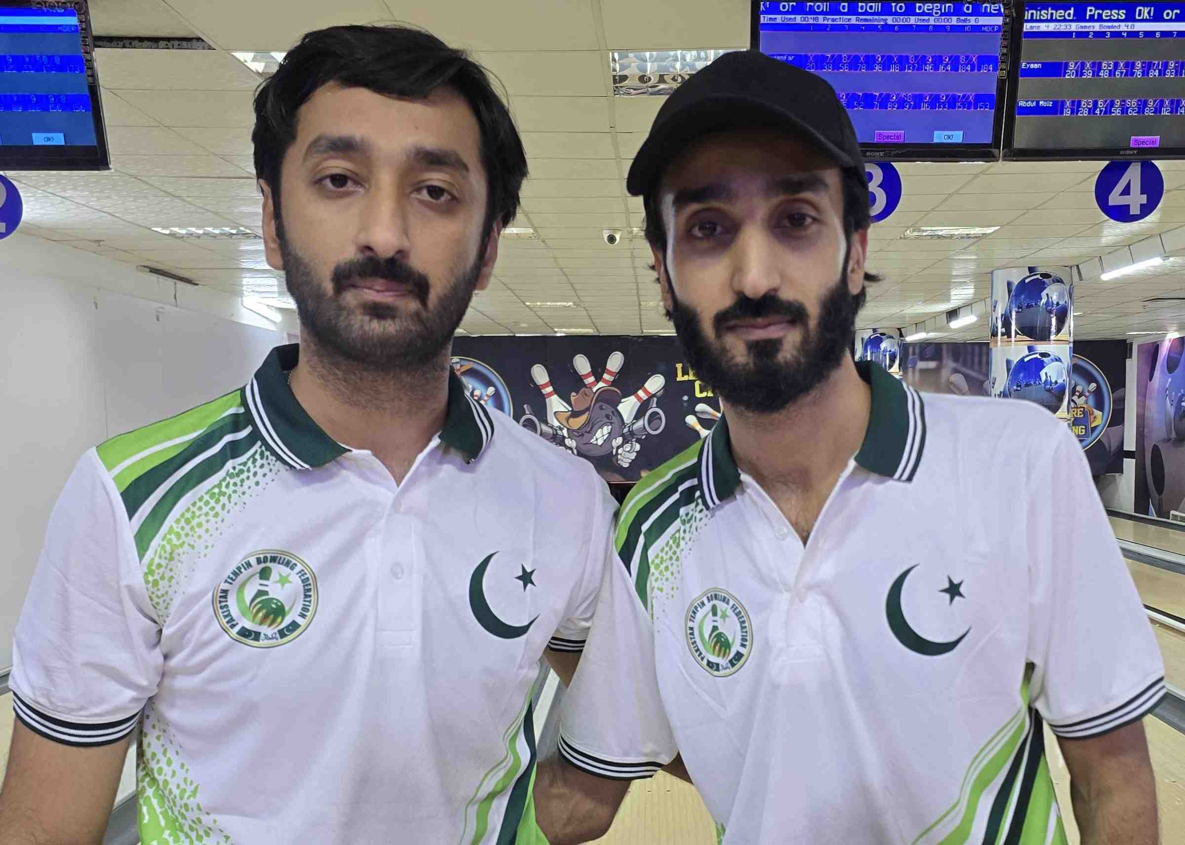 Ghazanfar and Tayyab lift men's double titles of Marka-i-Haq Azadi Cup Championship