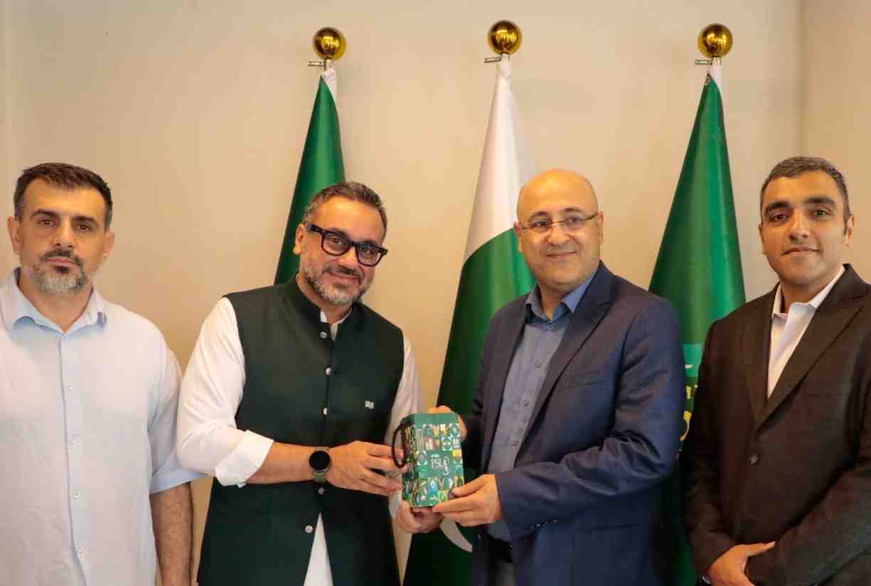 Iran Cricket Association Delegation Visits PCB Headquarters Lahore