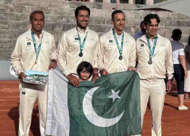 Aisam and Aqeel Storm into World Championship Doubles Semifinals