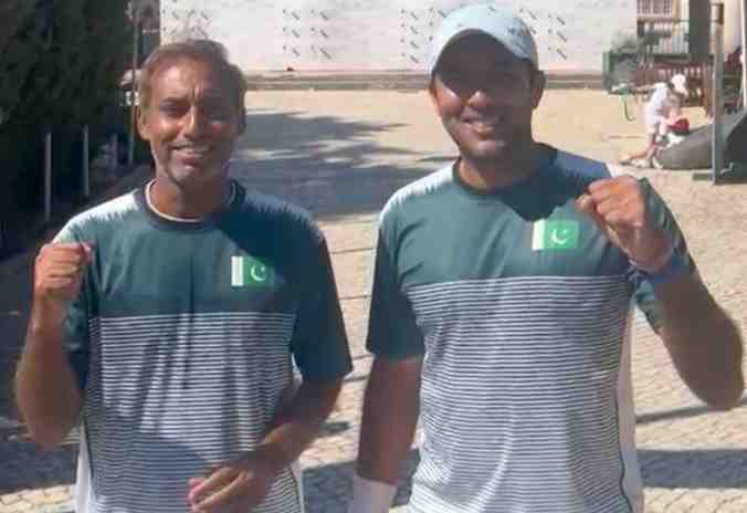 Aisam and Aqeel reach Into World Championship Doubles Final