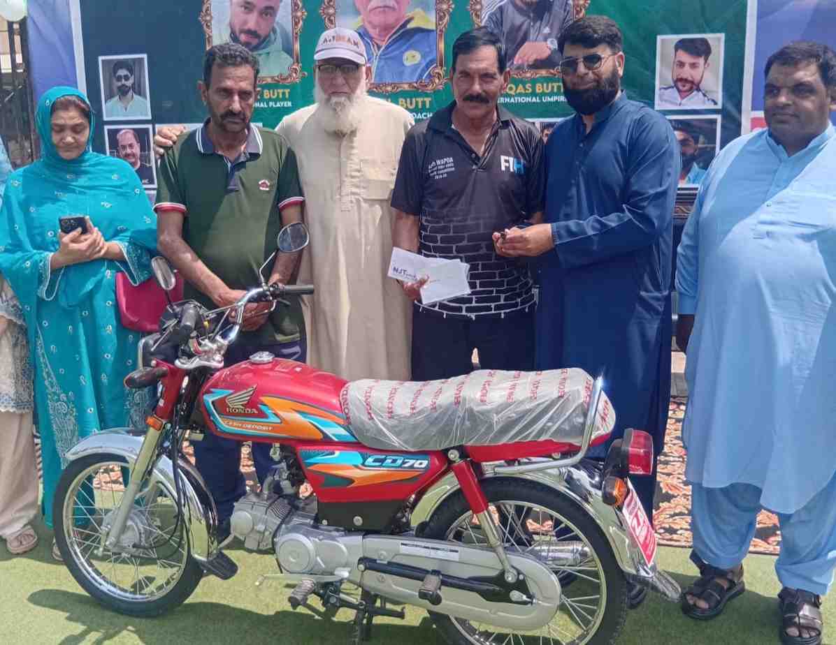 Independence Day: Butt Hockey Academy Organizes Two Matches in Rawalpindi