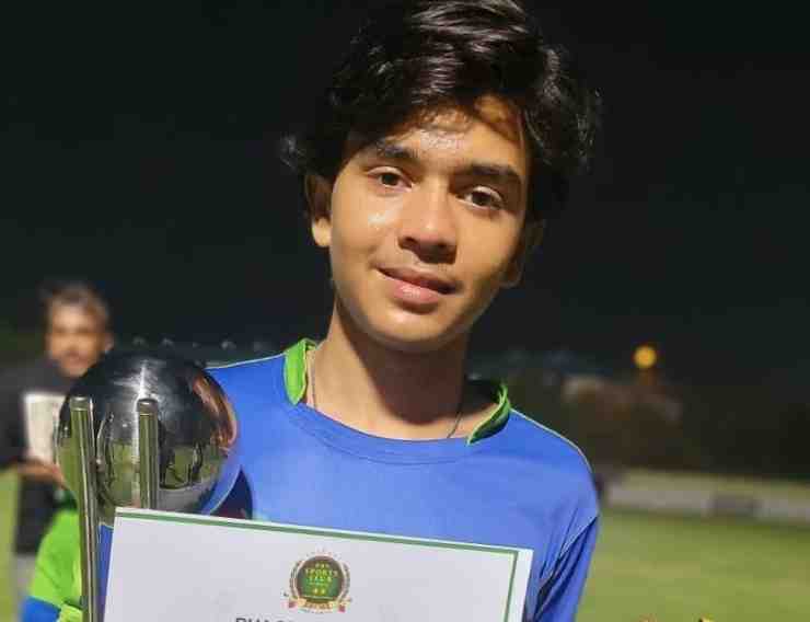 Young Cricketer Arham Mehfooz Shines with Outstanding All-Round Performance