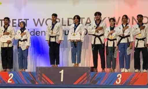 Pakistan make golden start at World Taekwondo President’s Cup 2026