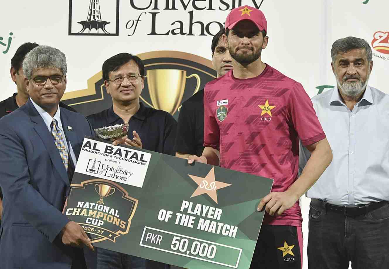 Pakistan Gold beat Pakistan Greens by 101 runs in final