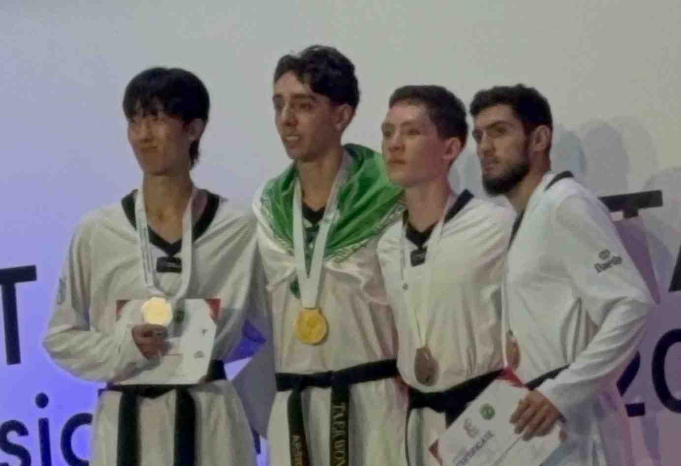 Asian Taekwondo President’s Cup: Iran and Uzbekistan claim gold
