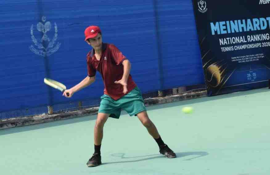 National Ranking Tennis Tournament, Main Round to start on August 31