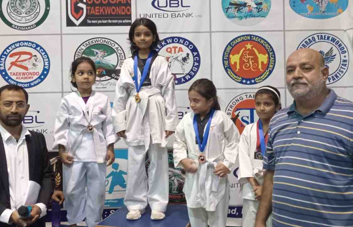 International Taekwondo Cup 2026: Sindh Sports Board Clinc title