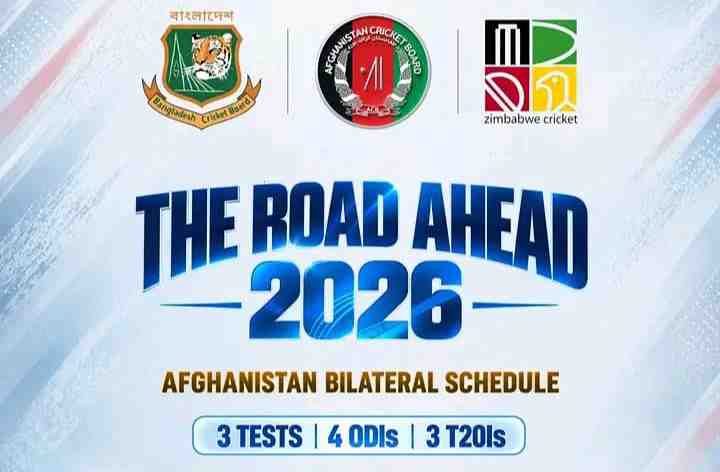 Afghanistan to Host Bangladesh and Zimbabwe for Multi-Format Series in UAE