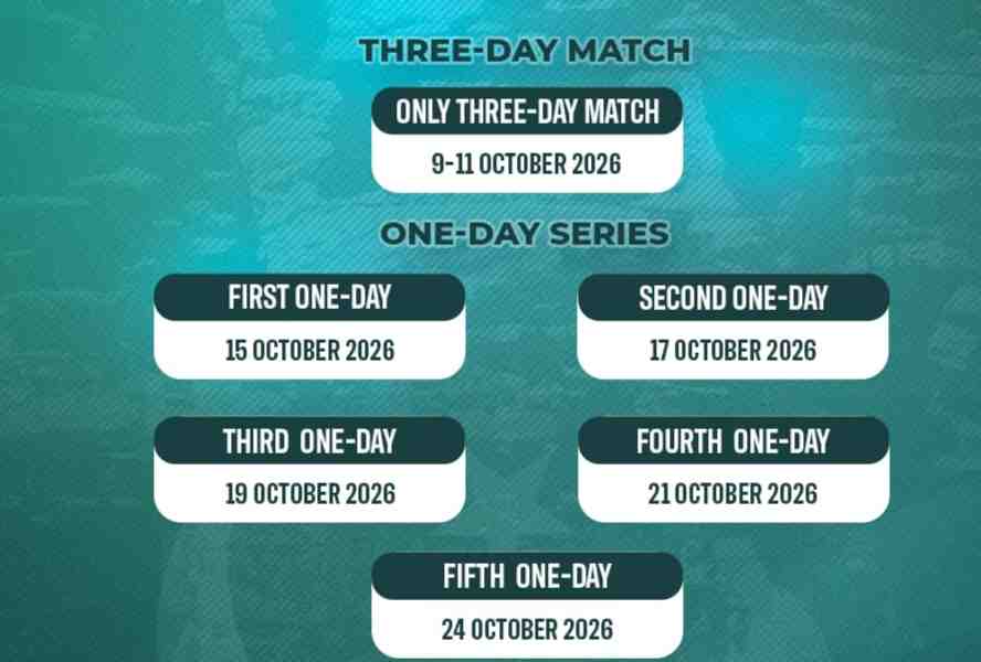 Pakistan to host Sri Lanka Men’s U17 for bilateral series in October