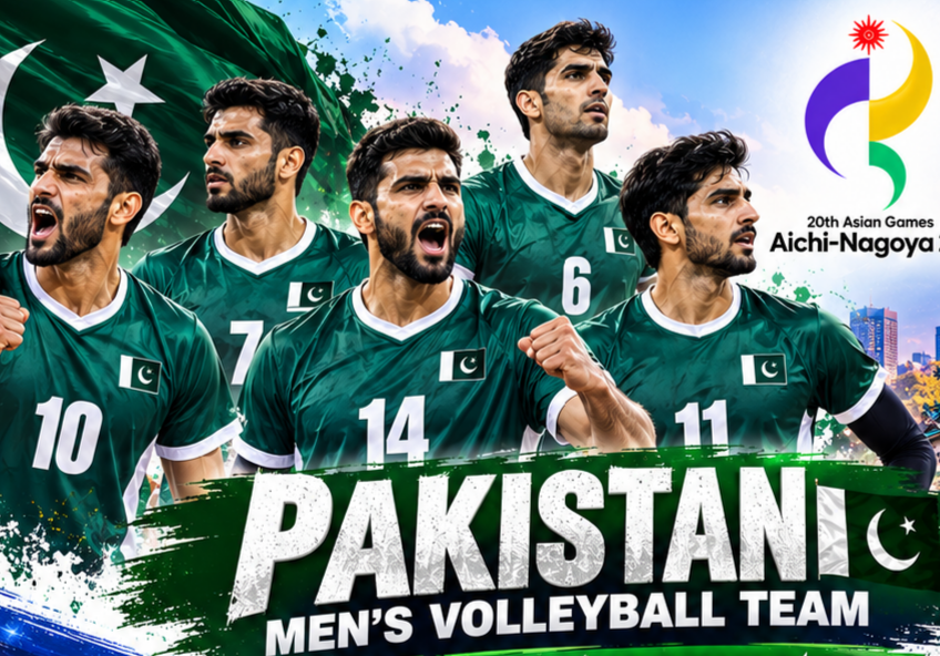 Asian Games: Pakistan overcome Kazakhstan by 3–1 in Men’s Volleyball fixture