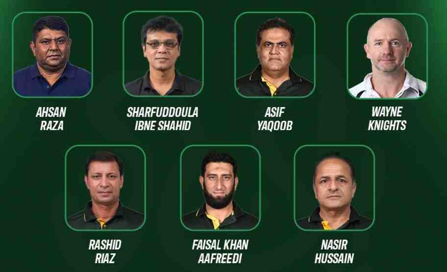 Match officials announced for men’s home international fixtures