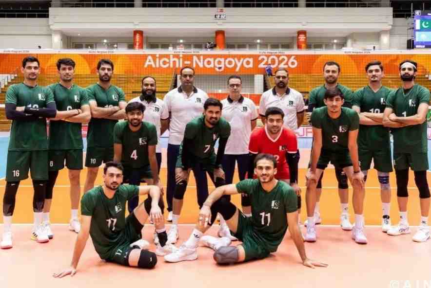 Asian Games 2026: Pakistan Volleyball Team Clinch Bronze Medal
