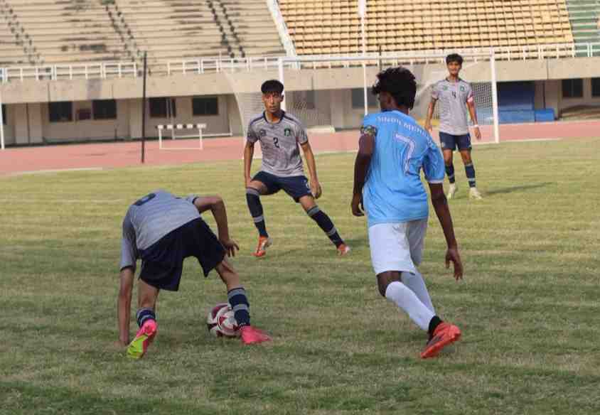 U17: Hingol and Himalayas Turn on the Style in Six-Goal and Five-Goal Wins