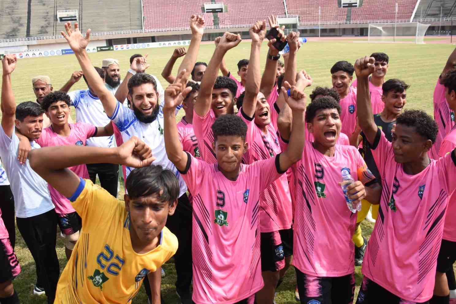 U17: Sindh Indus Book Place in Semis After beating KPK Khyber