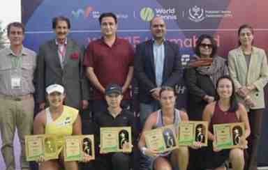 W15: Astrid Cirotte clinches Women’s Singles title