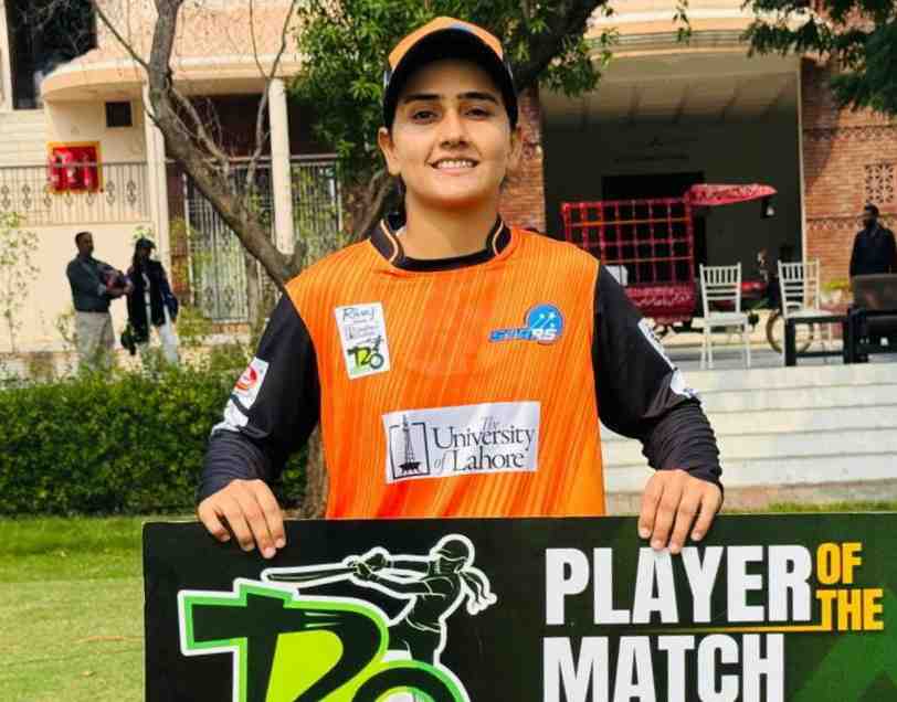 Momina Riasat’s four-wicket haul helps Stars beat Invincibles by 48 runs