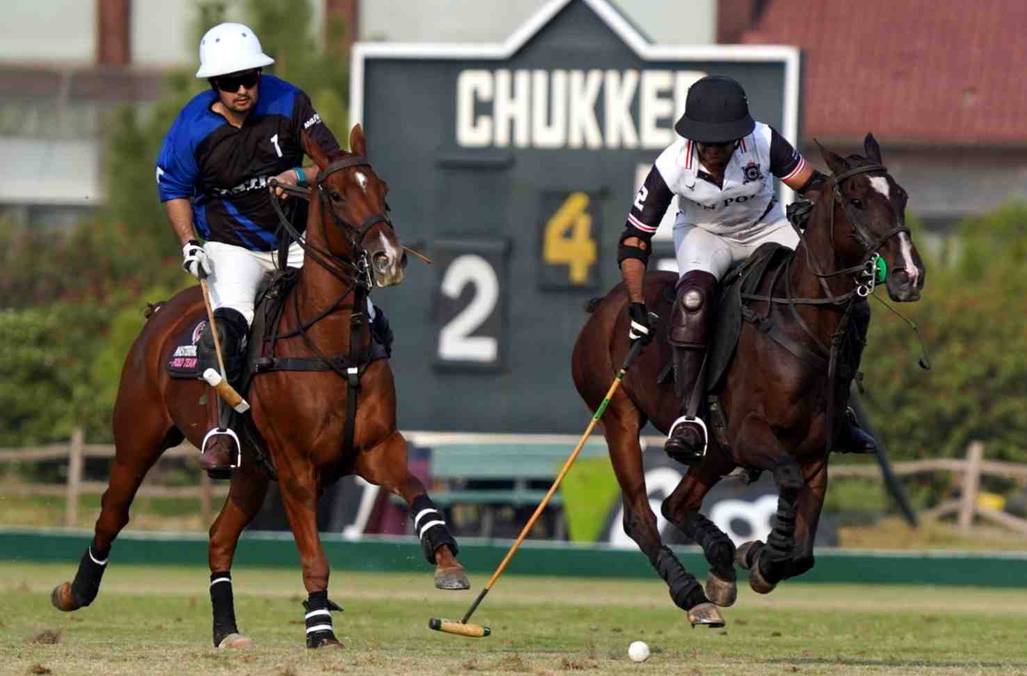 Din/FG book main final berth at JPF Pink Polo Cup