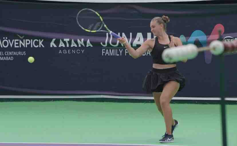 W-15 Islamabad Championship: Cirotte & Yodpetch reach in final