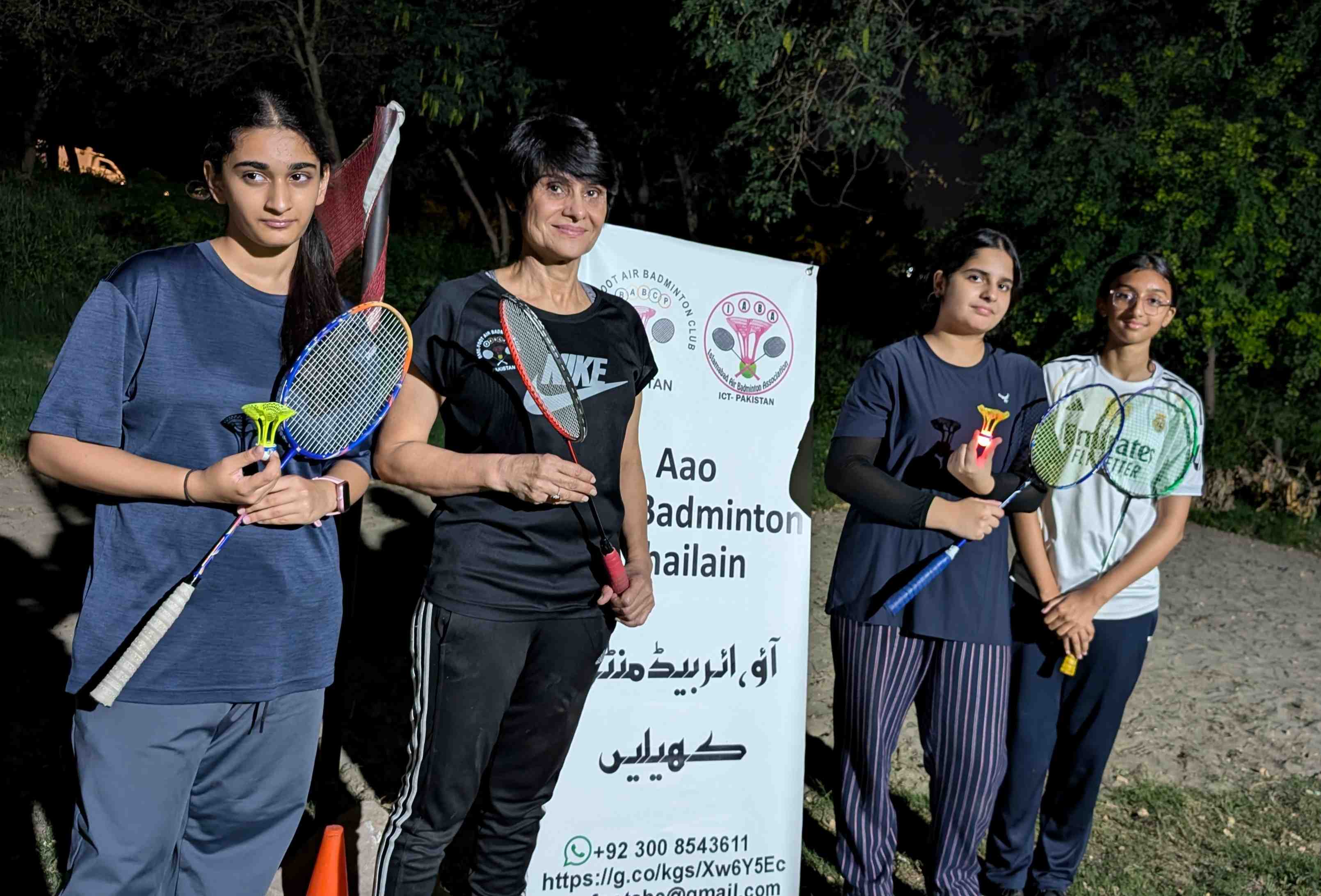 Azadi Air Badminton Tournament to start on October 23 in Islamabad