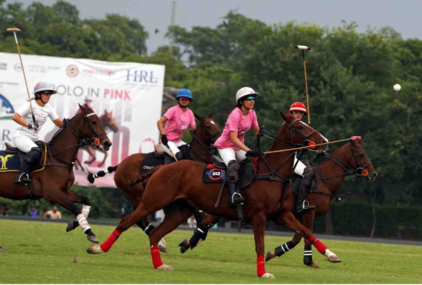 International Women’s Team beat Pakistan 6-4 in Polo in Pink exhibition match