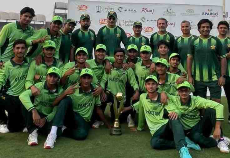 Pakistan U17 vs Sri Lanka U17 ODI Series, Pakistan win 4-1