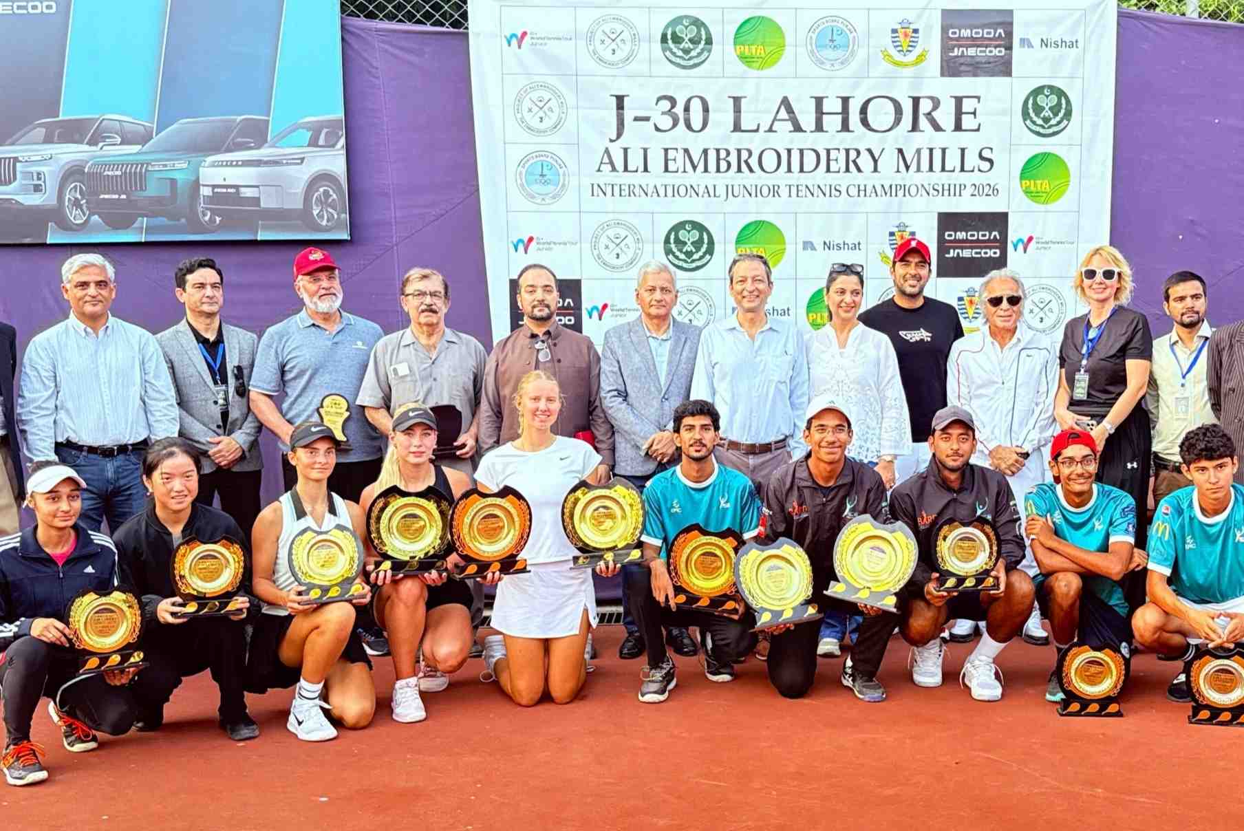 Abubakar, Rubtsova clinch ITF J-30 Lahore singles and doubles crowns