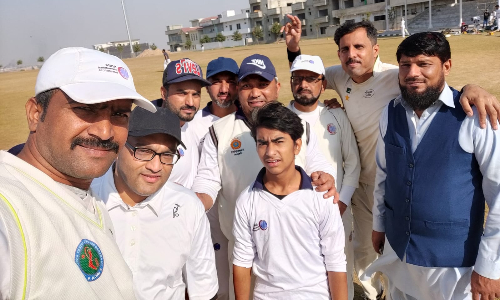 Shifa International XIs claim 5 wickets win