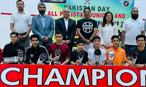 Pakistan Day Squash: Azan Ali wins Under-15 final