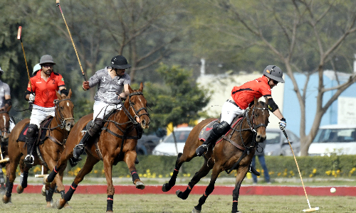 The Hamdan Aibak Polo Cup: DS Polo / Rizvis FG Polo earn victories