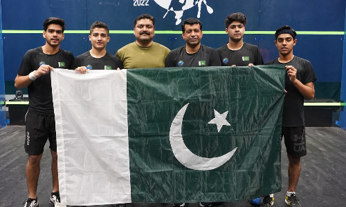 World Junior Team Event Squash: Pakistan beat Guyana 3-0