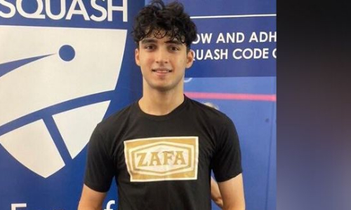 Huzaifa Ibrahim hopes for remarkable performance in US Open Squash