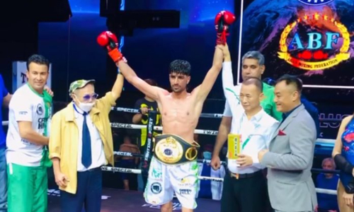 Mohammad Shoaib beats Indonesian boxer to lift ABF Boxing title