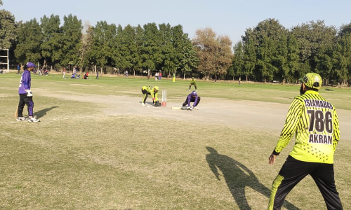 Blind Cricket: Baluchistan and Punjab claim wins