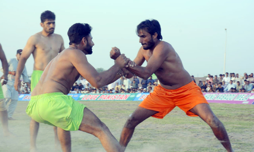 Kabaddi Festival concludes at Shah Jeewana Jhang