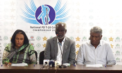 National Physical Disability Cricket Championship starts from December 3