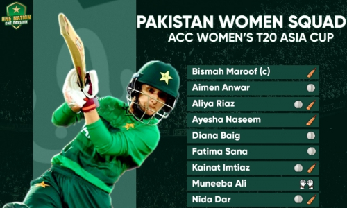 Sidra Amin, Sidra Nawaz return to T20I side for Asia Cup