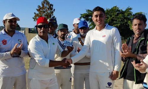 Shifa International XIs claim 134 runs massive win