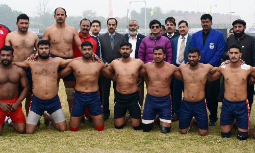 National Kabaddi Championship: Quarterfinals line completes