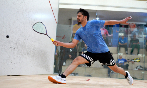 PSF-COMBAXX INTERNATIONAL SQUASH TOURNAMENT